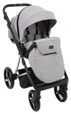 Детская коляска 2 в 1 Adamex Blanc Special Edidion PS-586